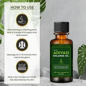 Adivasi Enlarge Oil 30 Ml