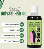 Adivasi Neelgiri Herbal Hair Oill | Buy 1 Get 1 Free